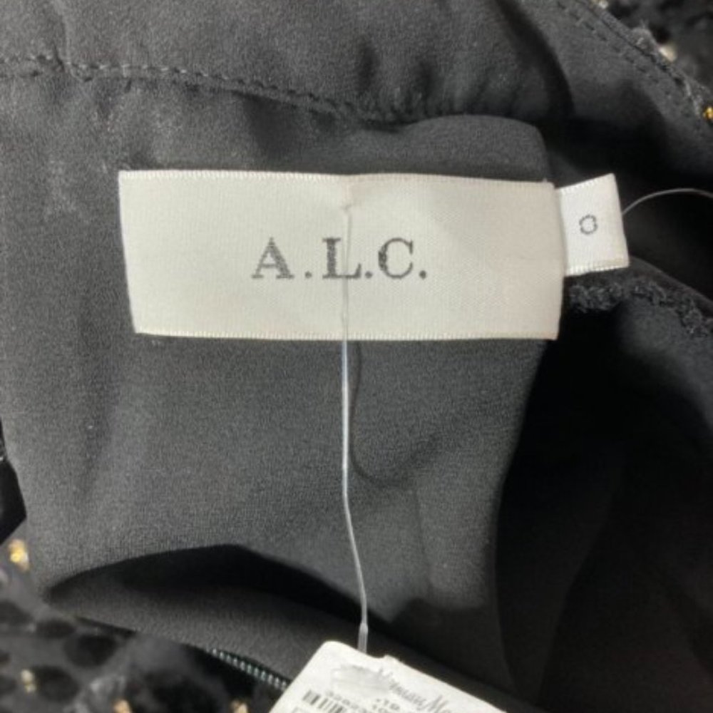 A.L.C. Long-Sleeve Mini Dress - Picture 4 of 8